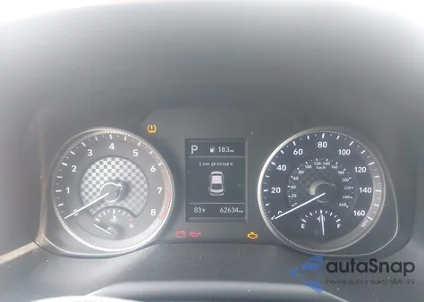 2019 Hyundai Elantra Sel из США, поврежденный, VIN KMHD84LF9KU737531